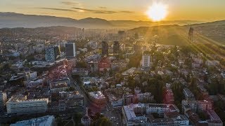 Sarajevo iz zraka  Dronba za N1 [upl. by Ivanna]