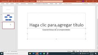 Como hacer esquema en PowerPoint [upl. by Thetis]