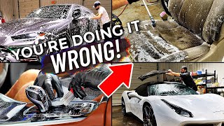 13 TOP Detailing MISTAKES You Need to Know Now [upl. by Hollie]