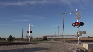 Railroad Crossings of the Midwest Part 5 [upl. by Tabbi529]