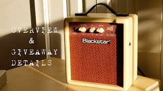 Blackstar Debut 10E Overview amp Giveaway Details [upl. by Reffotsirhc60]