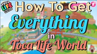 THE TIME OF YOUR TOCA LIFE 🥳  Toca Life World trailer [upl. by Rolan624]