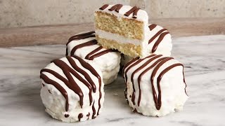 Homemade Zebra Cakes  Episode 1155 [upl. by Mikkel]