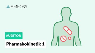 Pharmakokinetik Teil 1  AMBOSS Auditor [upl. by Aerdnaeel94]