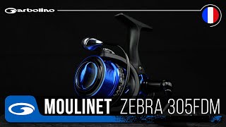 Moulinet ZEBRA MATCH FDM [upl. by Netsrejk548]