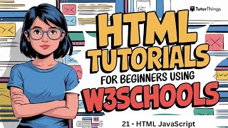 HTML  Javascript  W3Schoolscom  HTML W3Schools  W3Schools HTML Tutorials ​⁠ TutorThings [upl. by Waters]