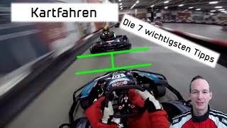 Kartfahren lernen  die 7 wichtigstenTipps [upl. by Refitsirhc539]