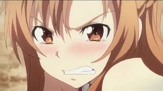 Sword Art Online  Kirito Grope Asuna English dub [upl. by Breen]