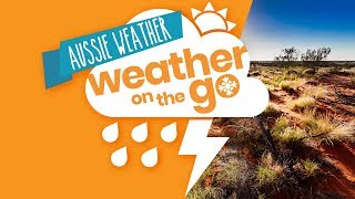 Weather On The Go Ep 1 Aussie Weather [upl. by Anihpesoj]