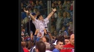 MARADONA TORNA A NAPOLI DOPO 14 ANNI [upl. by Maxim3]