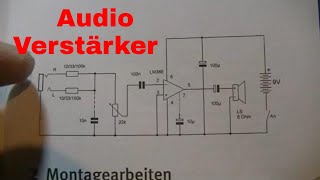 MP3 Verstärker zum Selberbauen von Conrad  eflose 1103 [upl. by Padraig185]