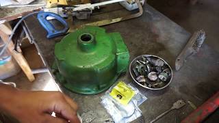 John Deere Gearbox Repairs [upl. by Nylorac]