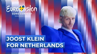 Joost Klein for Netherlands 🇳🇱  Eurovision 2024 [upl. by Awhsoj]