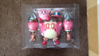 Nendoroid Kirby Robobot Review amp Unboxing [upl. by Anbul864]