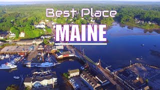 Top 10 Best Places To Visit in Maine [upl. by Wendin]