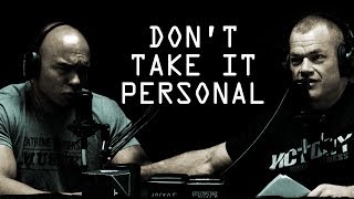 How to NOT Take Things Too Personally  Jocko Willink amp Echo Charles [upl. by Aicertap535]