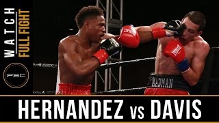 Hernadez vs Davis FULL FIGHT March 28 2017  PBC on FS1 [upl. by Nmutua]