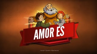 1 Corintios 13  El amor es  Historias bíblicas para niños Sharefaithkidscom [upl. by Aileek]