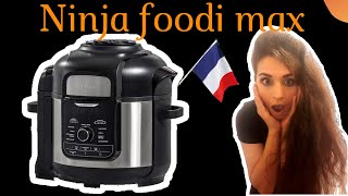 Ninja foodi max UNBOXING Il a fait fureur aux USA il arrive enfin en FranceJe vous dis tout [upl. by Eneladgam]