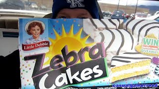 Reed Reviews  Little Debbie Zebra Cakes [upl. by Tombaugh785]