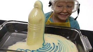 How to Make Elephant Toothpaste EASY Experiment [upl. by Anaeda125]