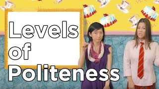 Uki Uki Japanese Lesson 2  Politeness Levels [upl. by Aihtiekal311]