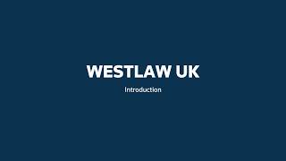 Westlaw Certification  Basic Part 1 Introduction [upl. by Leonor]