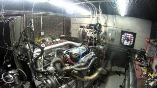 Lingenfelter FlatPlane Crank LSX Dyno Testing [upl. by Amund]