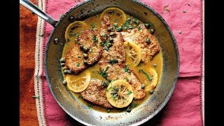 veal piccata recipe or chicken piccata [upl. by Loftus264]