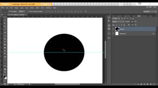 How to use the ruler tool in photoshop Photoshop for beginners [upl. by Nollahs]