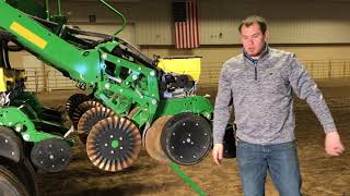 John Deere 17901795 Split Row Planter Settings  SeedStar XP [upl. by Leacock]