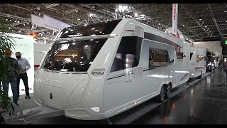 Der schönste Wohnwagen Kabe 2021 Imperial 780 TDL FK Kingsize 2021 Riesenwohnwagen große Küche [upl. by Aleakcim]