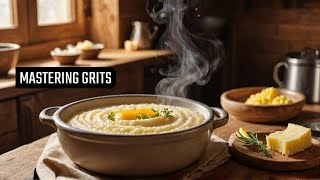 The Perfect Recipe To Cooking Homemade Grits [upl. by Gabey]