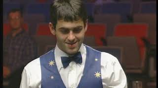 Ronnie OSullivan vs Earl Strickland  1996 Mosconi Cup [upl. by Eaned72]