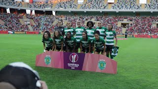 Futebol Feminino  Final da Supertaça [upl. by Dyke]