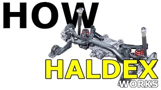 How Haldex AWD All Wheel Drive Works [upl. by Lemuela]