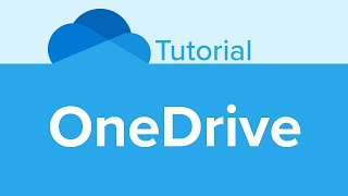 OneDrive Tutorial [upl. by Nedyah819]