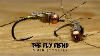 DRib Stonefly Fly Tying Tutorial  The Fly Fiend [upl. by Hubsher]