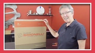 Nuova Simonelli Oscar II  The Unboxing [upl. by Wash213]