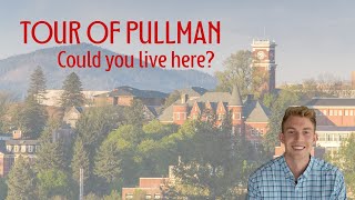 Tour of Pullman Washington [upl. by Moscow]