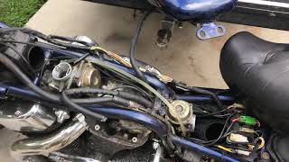 Suzuki intruder 1400 PROBLEMs [upl. by Carolus]