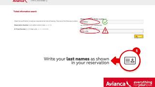 Avianca  Check your tickets status in our web [upl. by Brieta414]