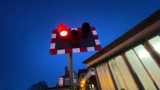 Birkdale Level Crossing Merseyside [upl. by Ailisab394]