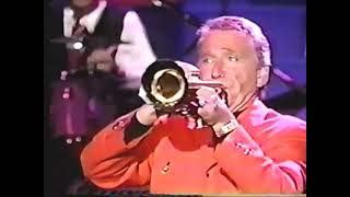 Doc Severinsen on Arsenio quotJumping at the Woodsidequot with the Tonight Show Band [upl. by Enimisaj]