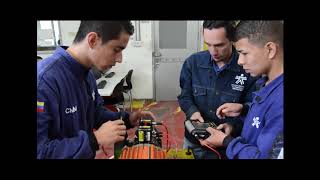 Video Técnico Mecánico de Maquinaria Industrial [upl. by Ahcmis]