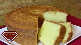 Homemade 7up Pound Cake Recipe  From Scratch  Cooking With Carolyn [upl. by Enerak]