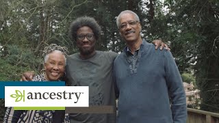 AncestryDNA  CNNs Finding Kamau Bell Episode 1  Ancestry [upl. by Navy]