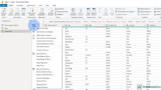 Removing Duplicate Records in the Microsoft Power BI Query Editor [upl. by Cecilia]