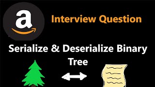 Serialize and Deserialize Binary Tree  Preorder Traversal  Leetcode 297  Python [upl. by Casanova809]