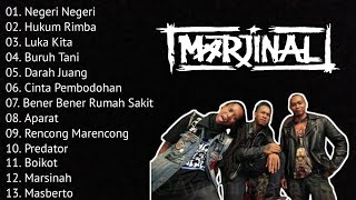 MARJINAL FULL ALBUM  LAGU TERBAIK [upl. by Eevets]